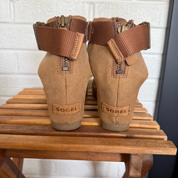 Sorel wedge sandal “Joanie II” - Picture 6 of 8